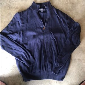 Brooks brothers quarter zip men’s medium